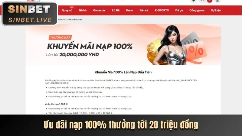 Thưởng nạp lại hàng ngày 90ok
